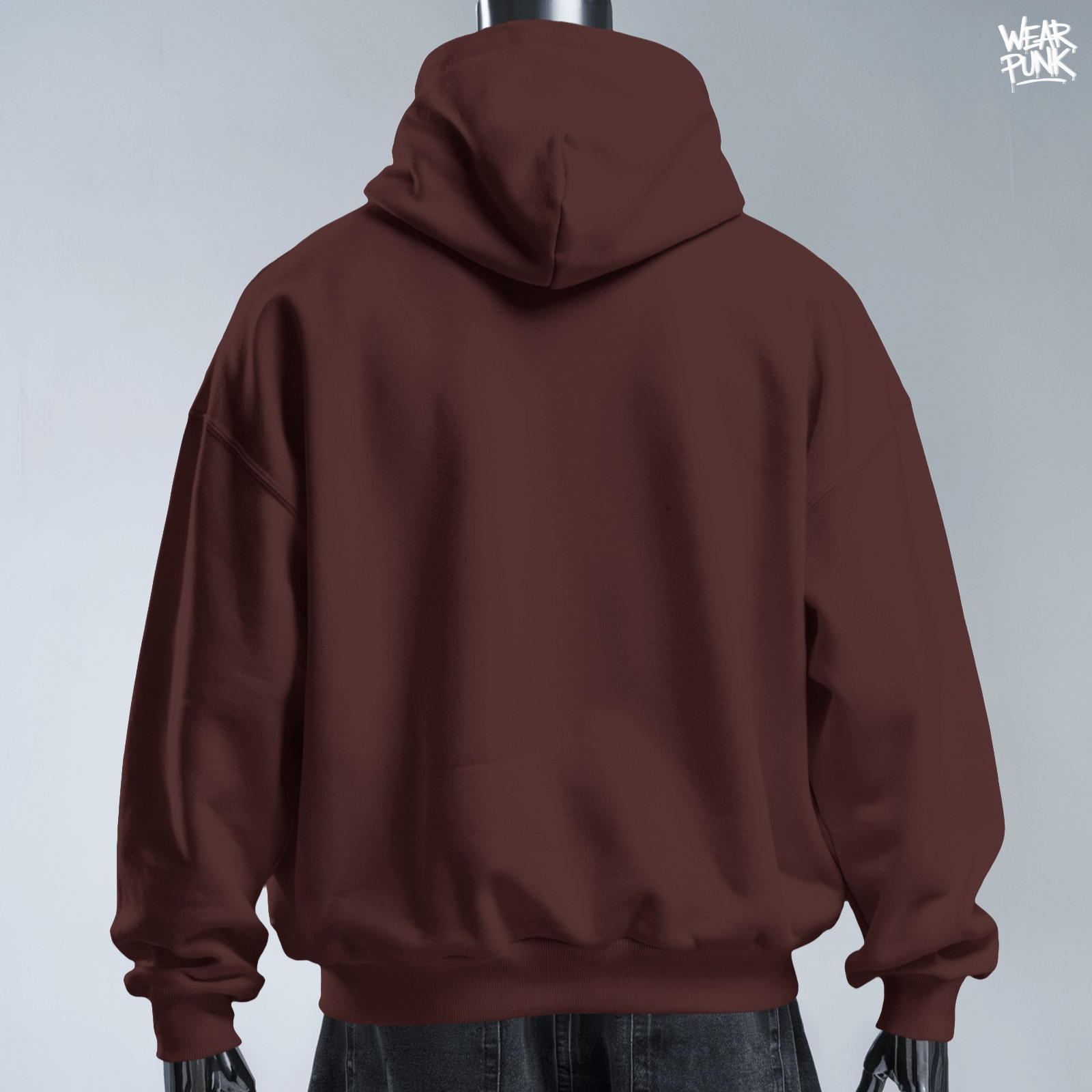 Dragonball Art: Oversized Hooded sweatshirt