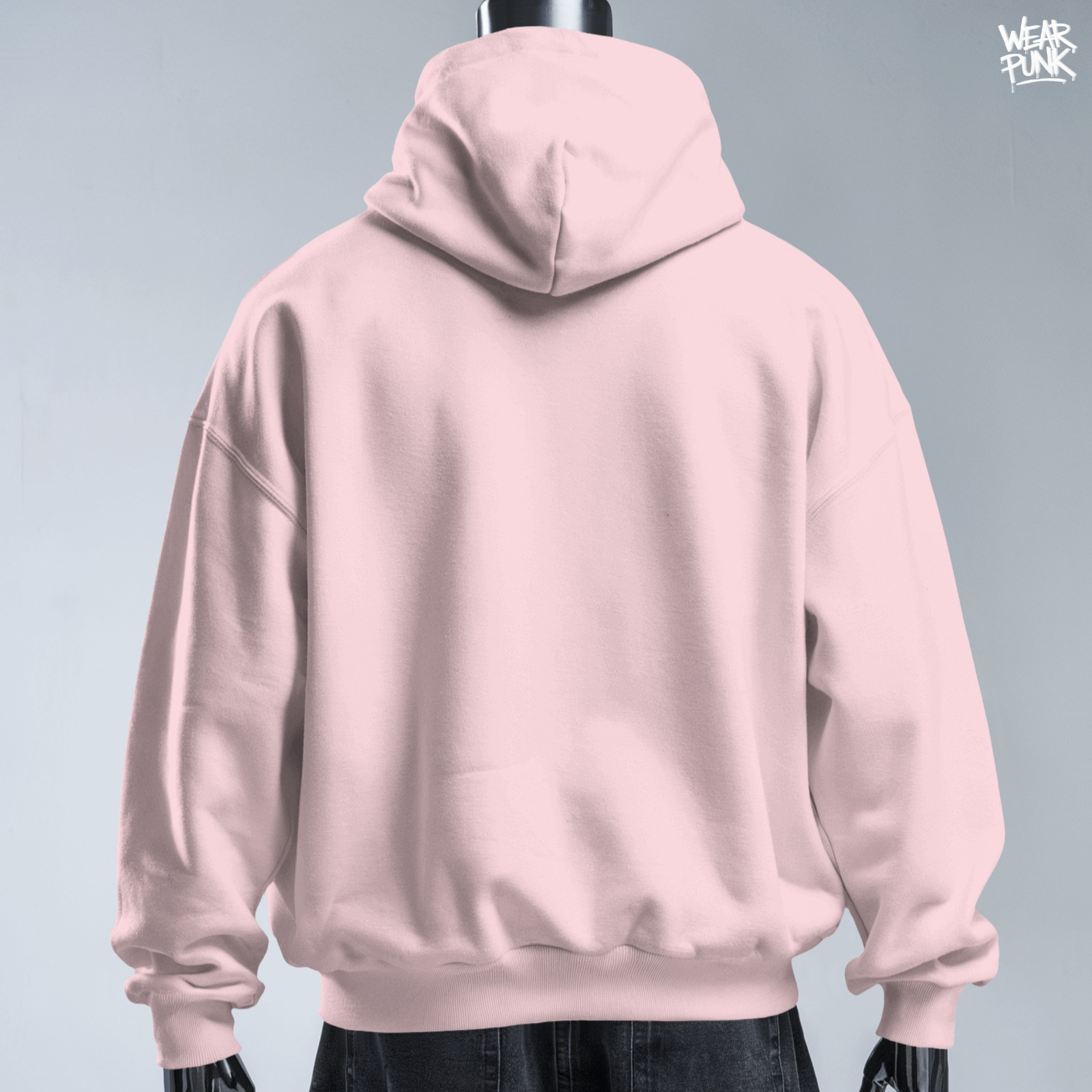 Samurai: Oversized hooded Sweatshirt