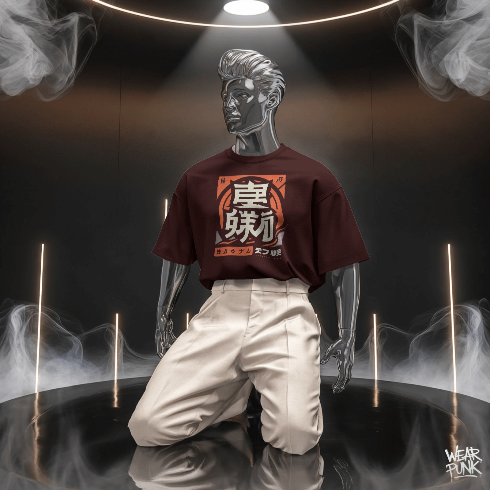 Dragonball Art: Oversized T-Shirt