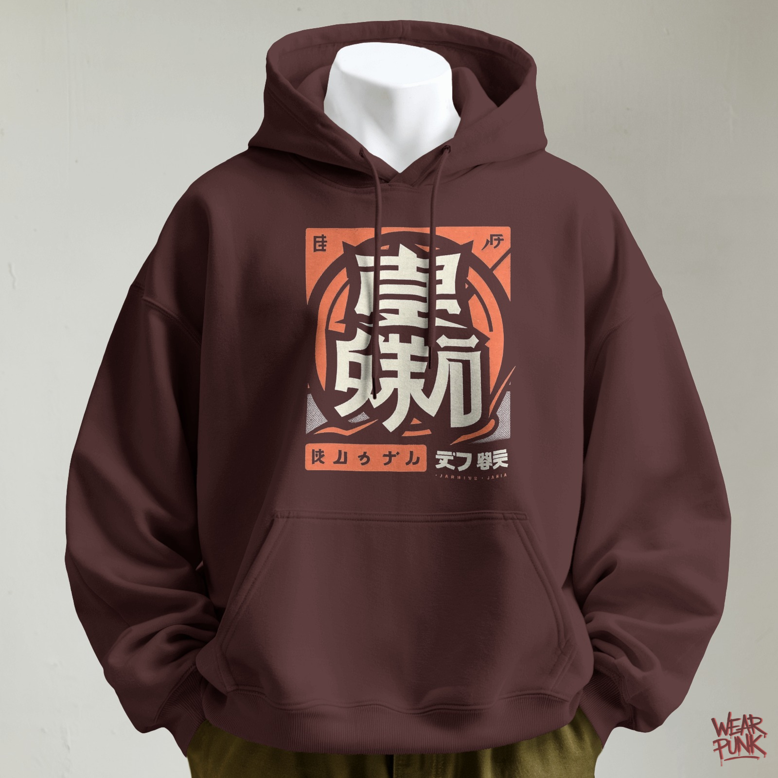 Dragonball Art: Oversized Hooded sweatshirt