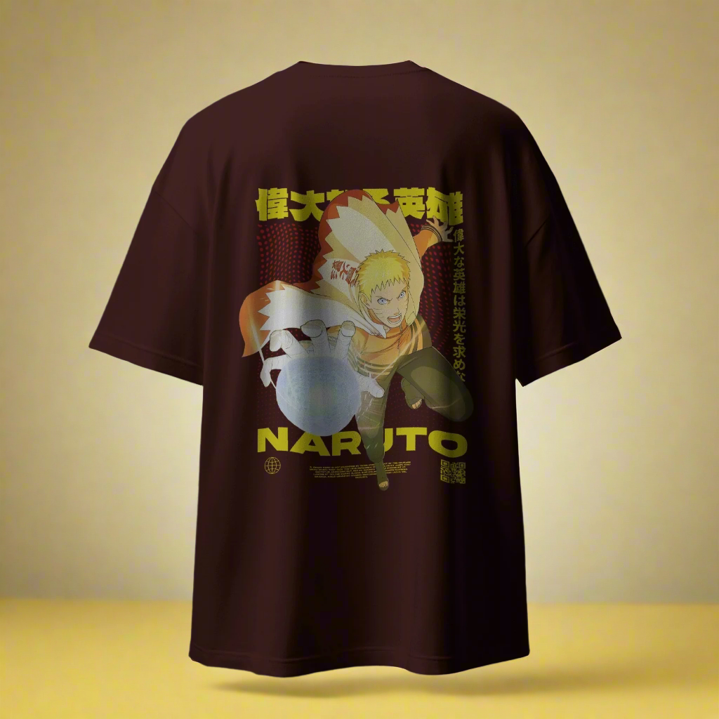 Naruto Anime: Oversized T-shirt