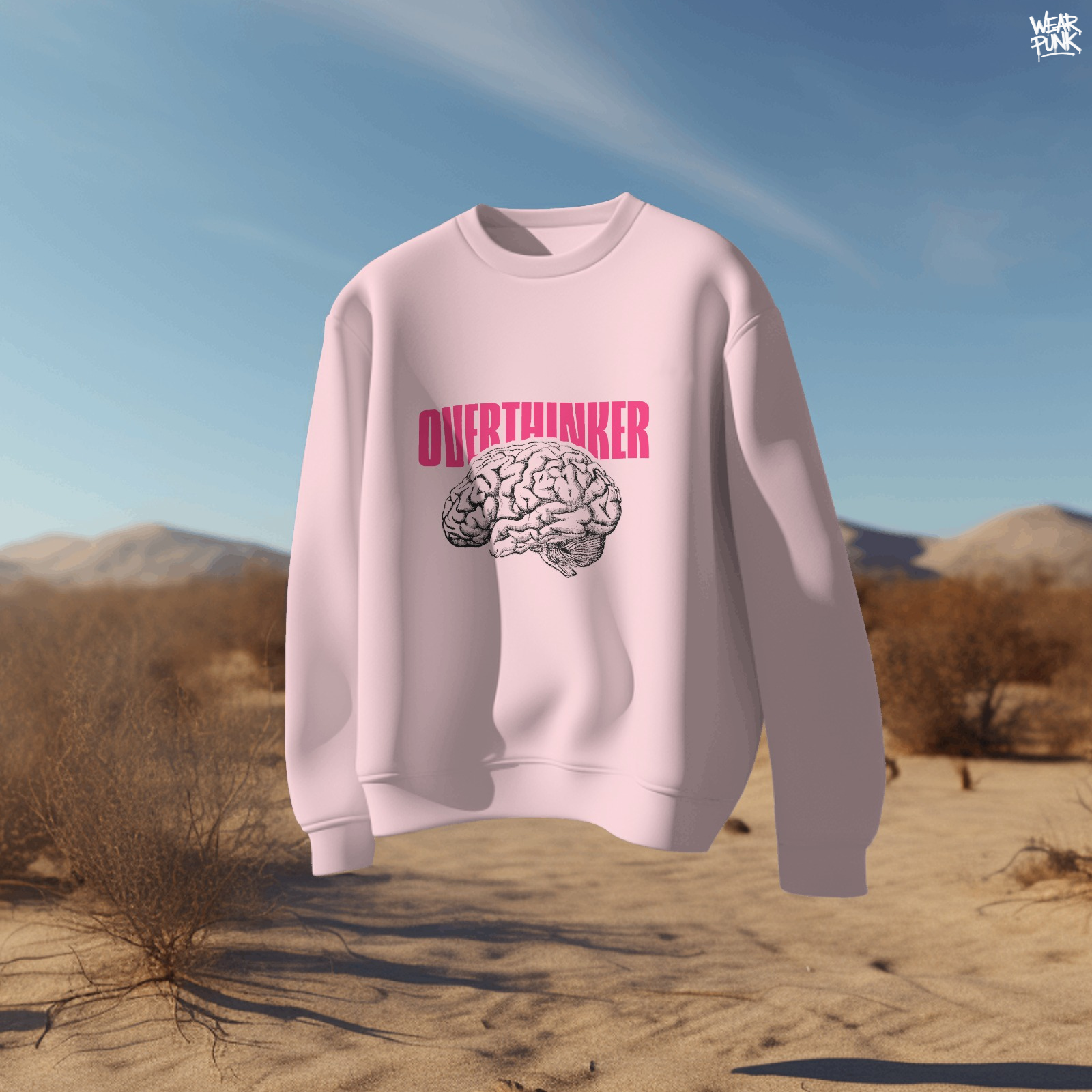 Overthinker Oversized sweatshirts