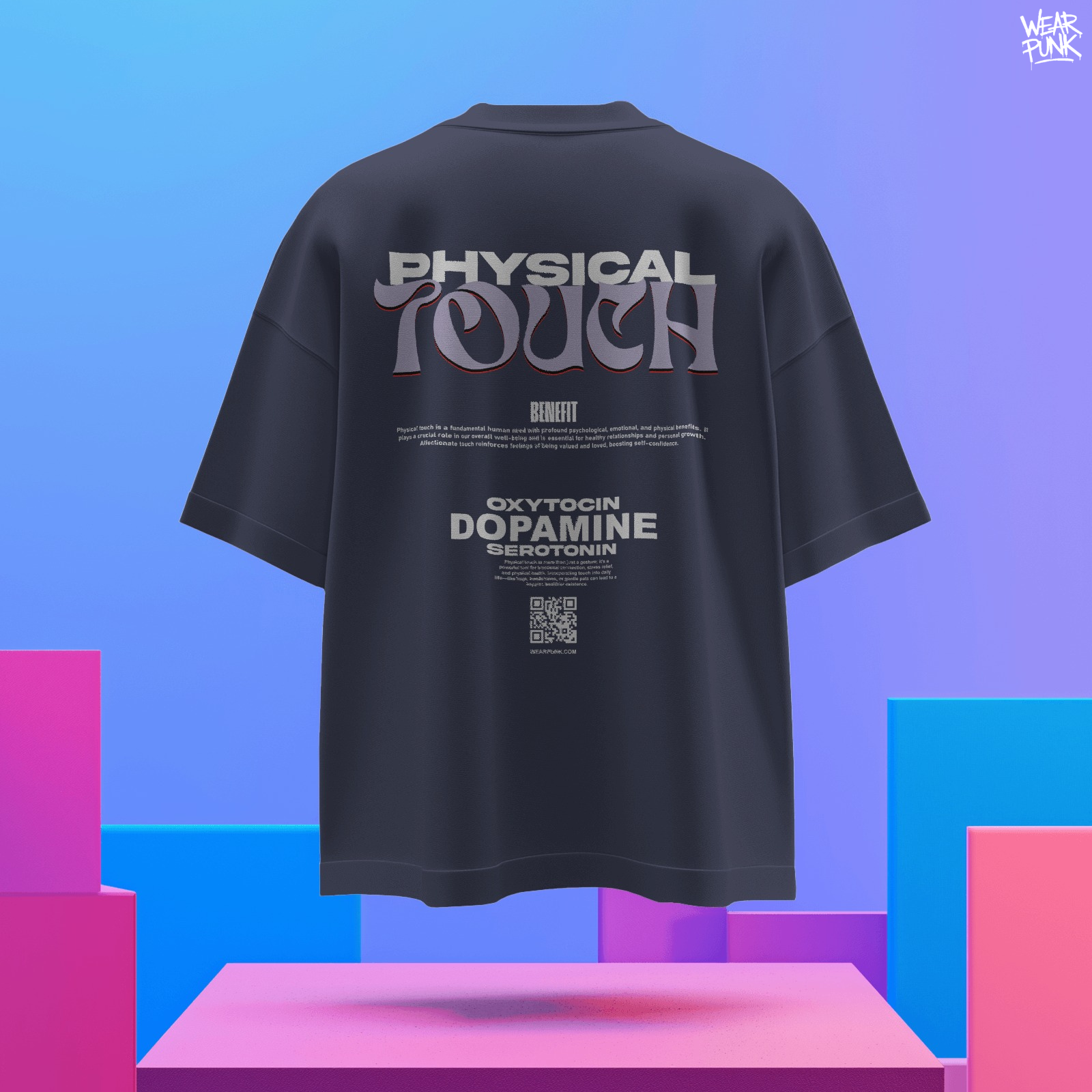 Physical Touch: Oversized T-Shirt