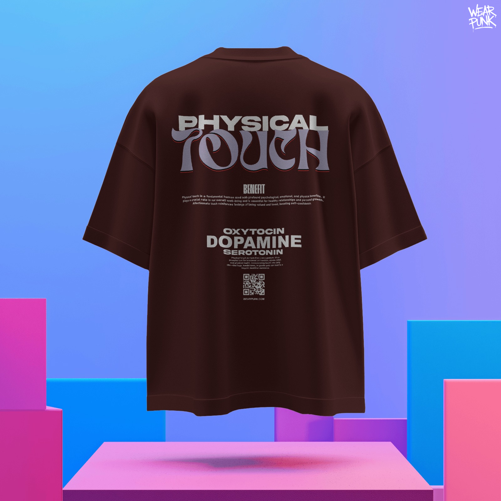 Physical Touch: Oversized T-Shirt