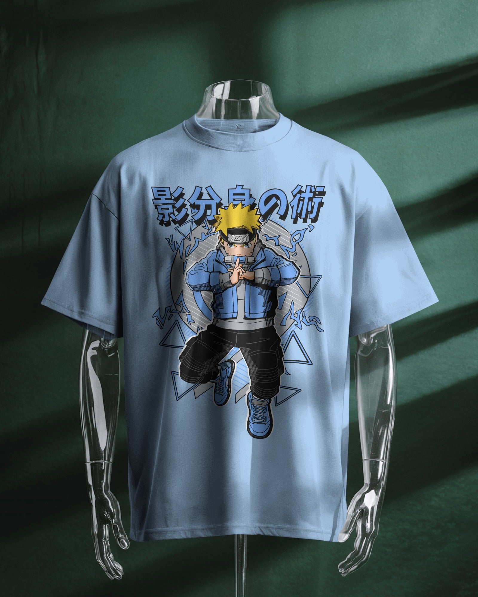 Modern Naruto Printed Oversized T-Shirt