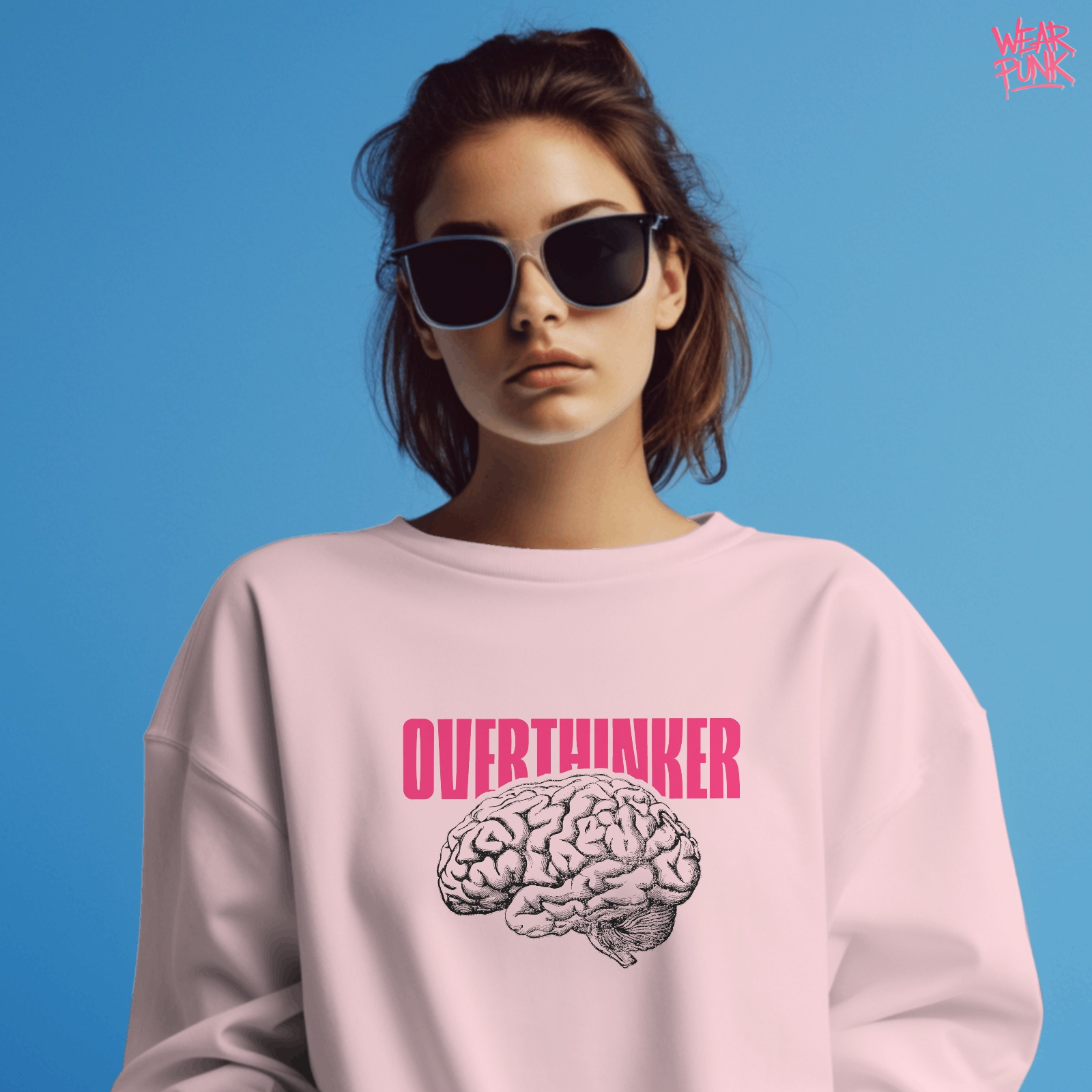 Overthinker Oversized sweatshirts