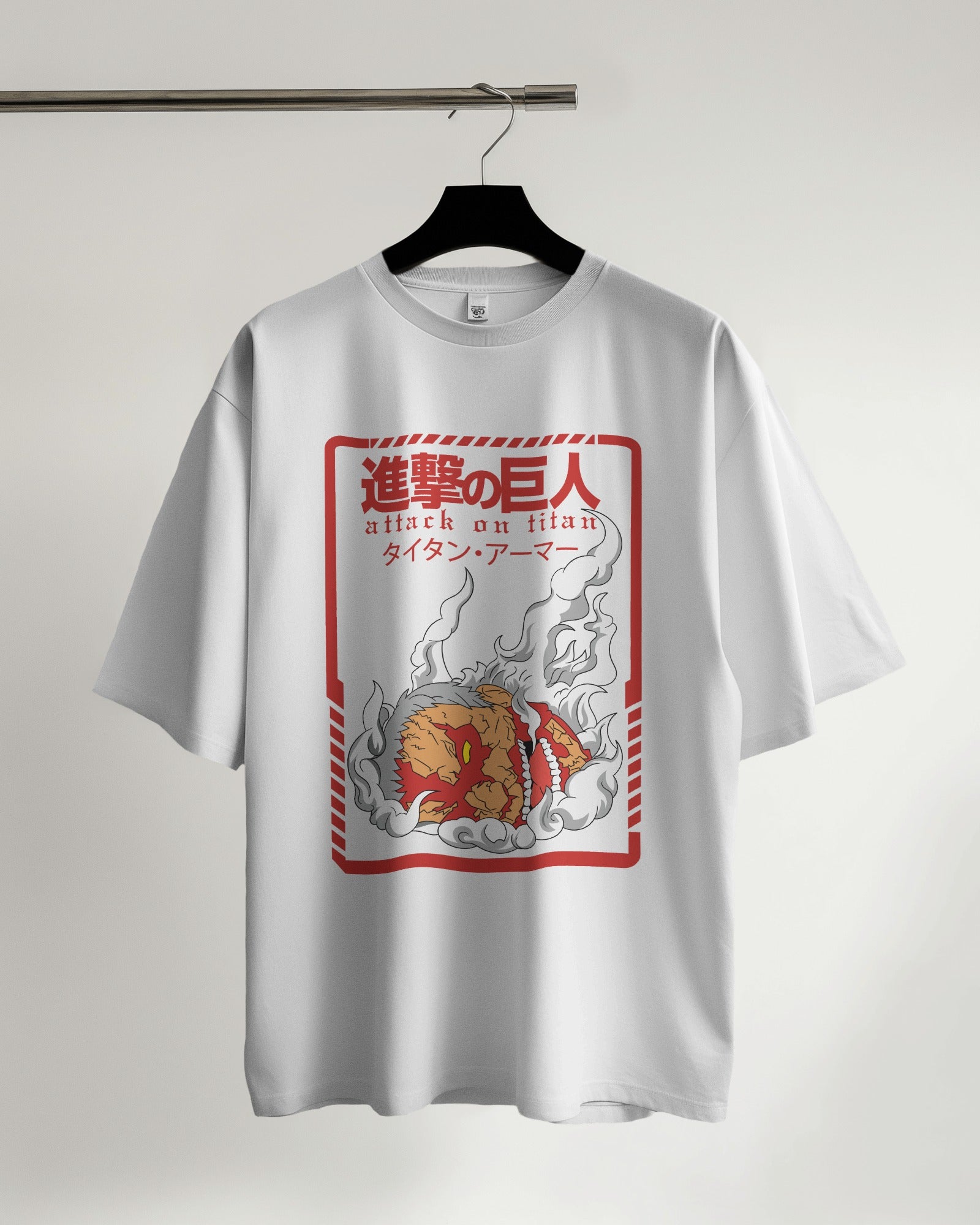 Attack on Titan Printed Oversized T-Shirt