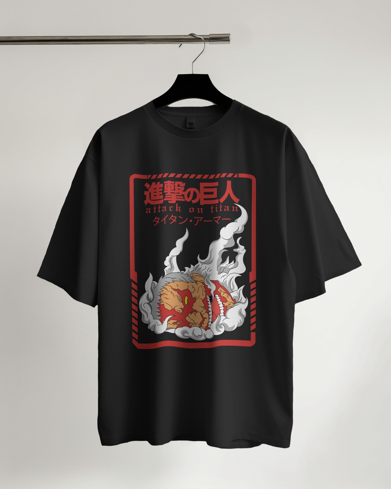 Attack on Titan Printed Oversized T-Shirt